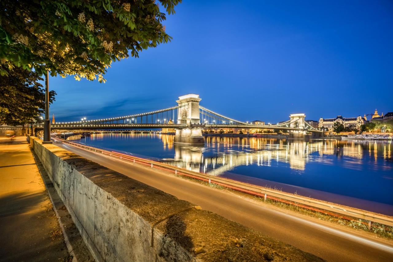 Gellert Mountain Apartment Budapest Exteriör bild