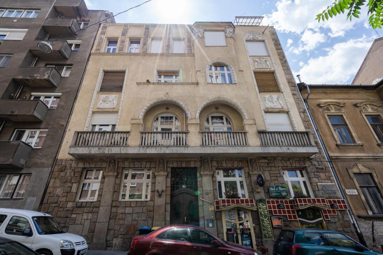 Gellert Mountain Apartment Budapest Exteriör bild